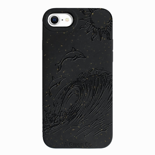 Dolphin Dive - iPhone SE 2020 / 8 / 7 / 6 / 6s Eco-Friendly Case