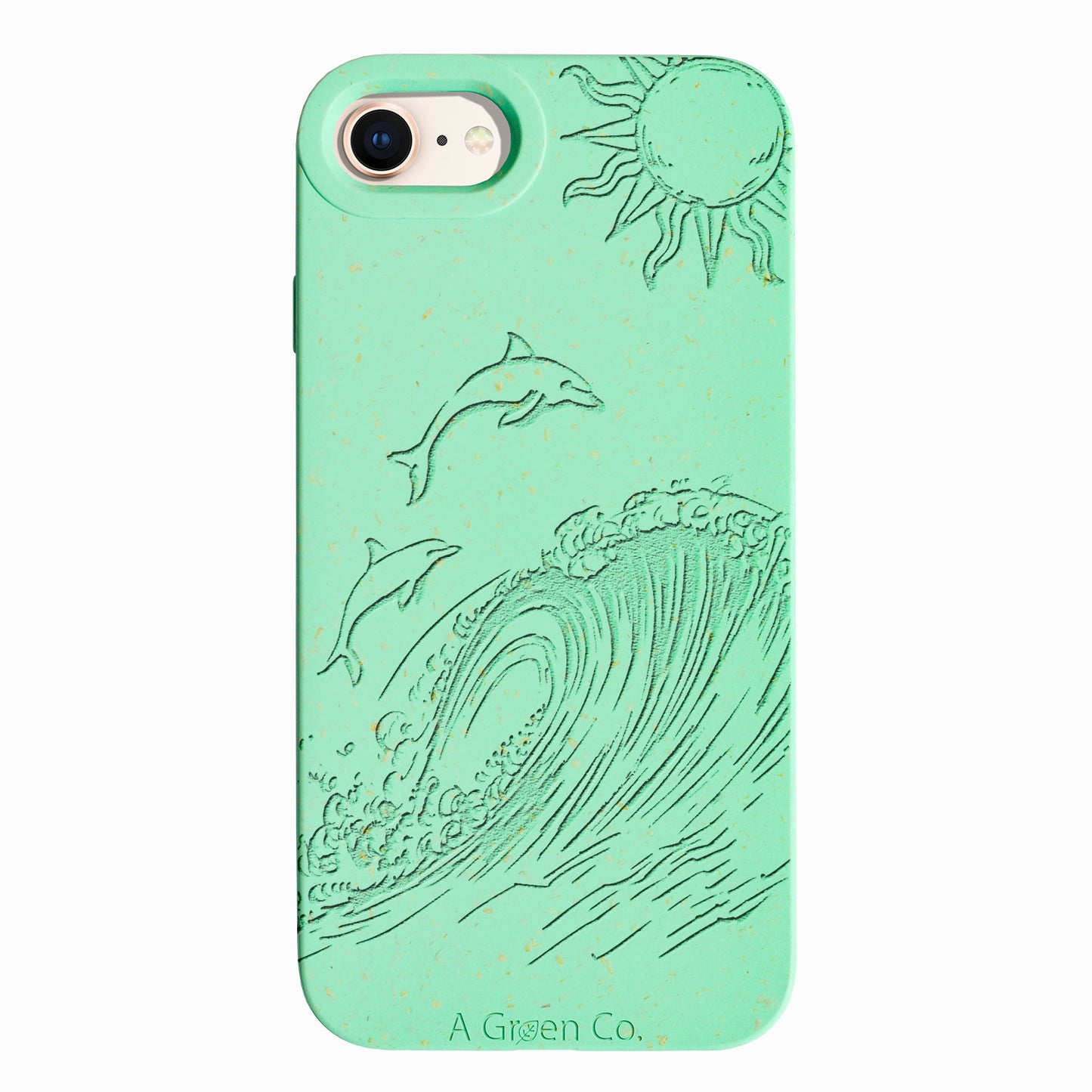Dolphin Dive - iPhone SE 2020 / 8 / 7 / 6 / 6s Eco-Friendly Case