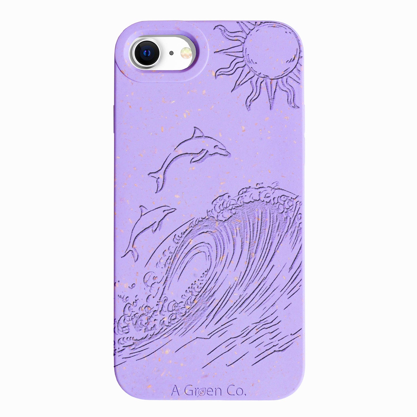 Dolphin Dive - iPhone SE 2020 / 8 / 7 / 6 / 6s Eco-Friendly Case