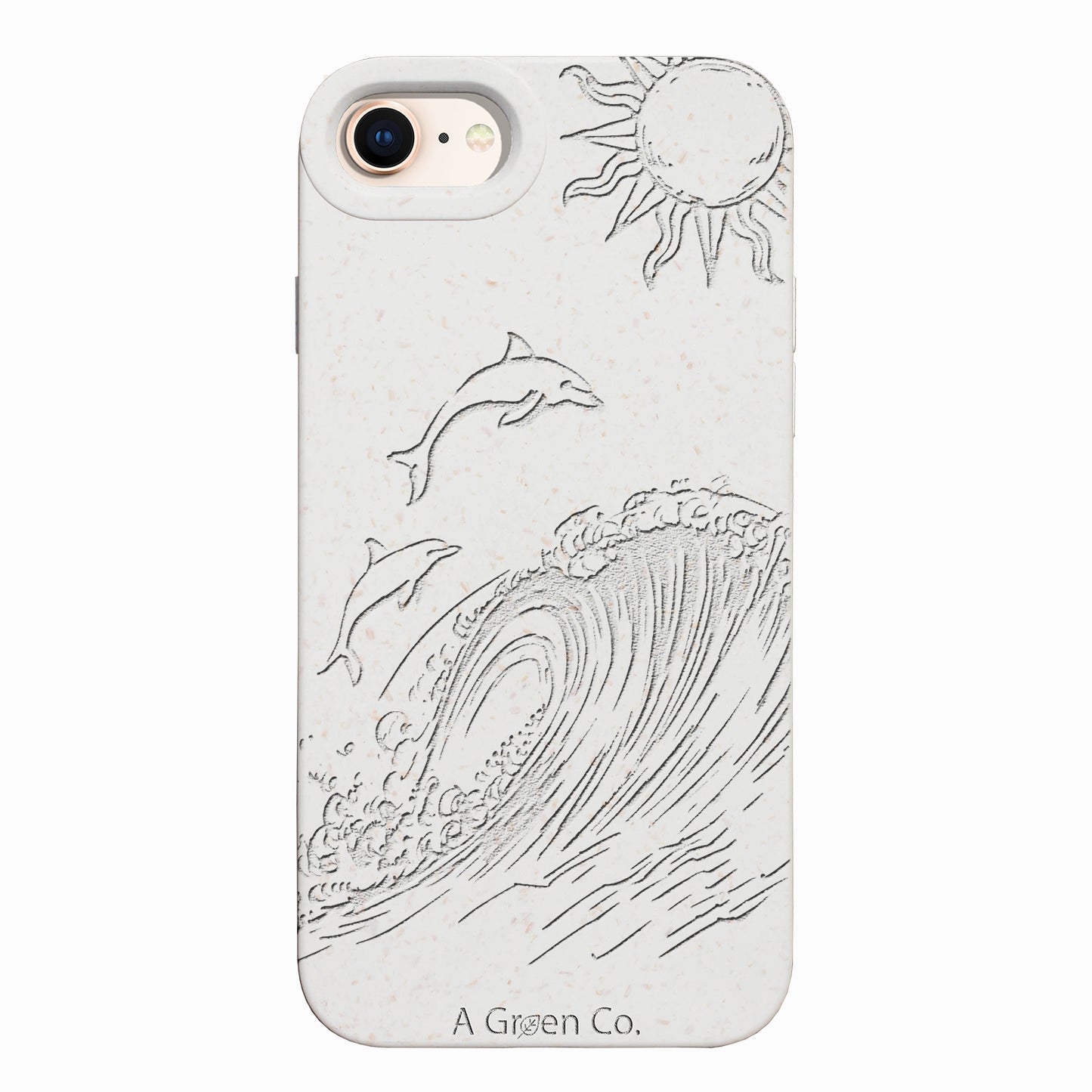Dolphin Dive - iPhone SE 2020 / 8 / 7 / 6 / 6s Eco-Friendly Case