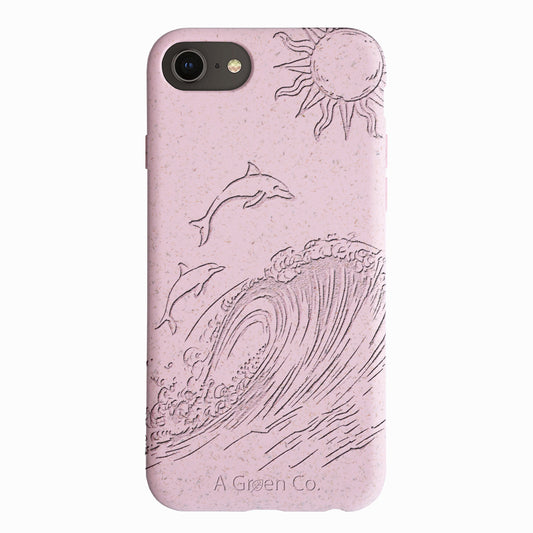 Dolphin Dive - iPhone SE 2020 / 8 / 7 / 6 / 6s Eco-Friendly Case