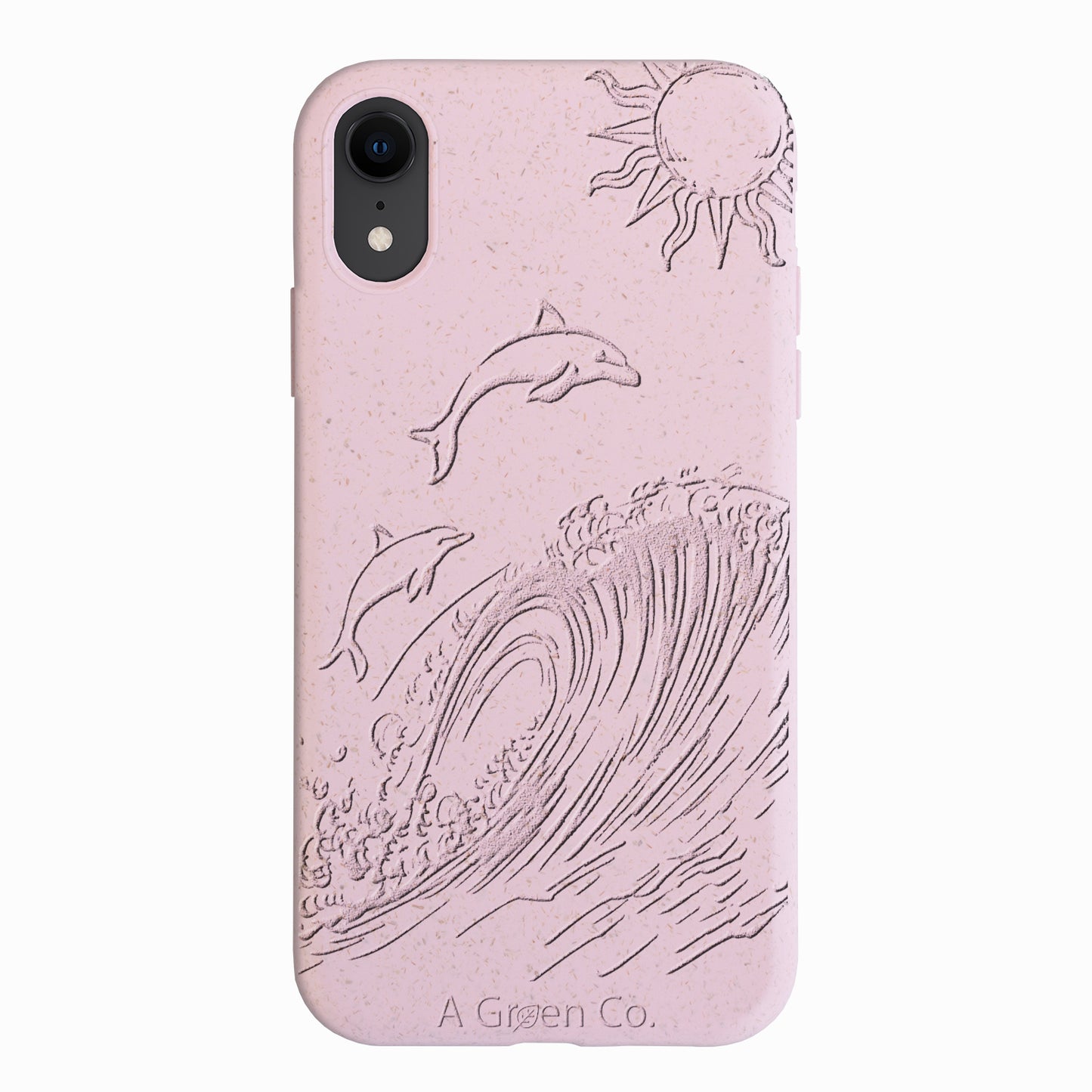 Dolphin Dive - iPhone XR Eco-Friendly Case