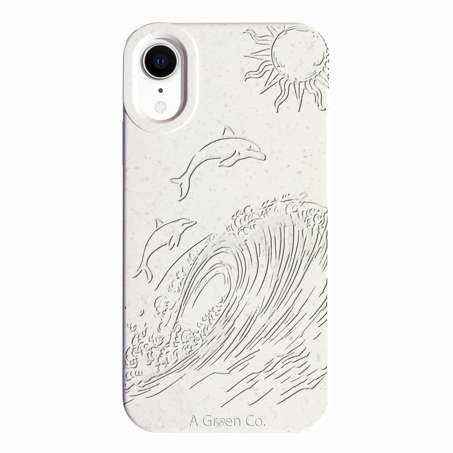 Dolphin Dive - iPhone XR Eco-Friendly Case