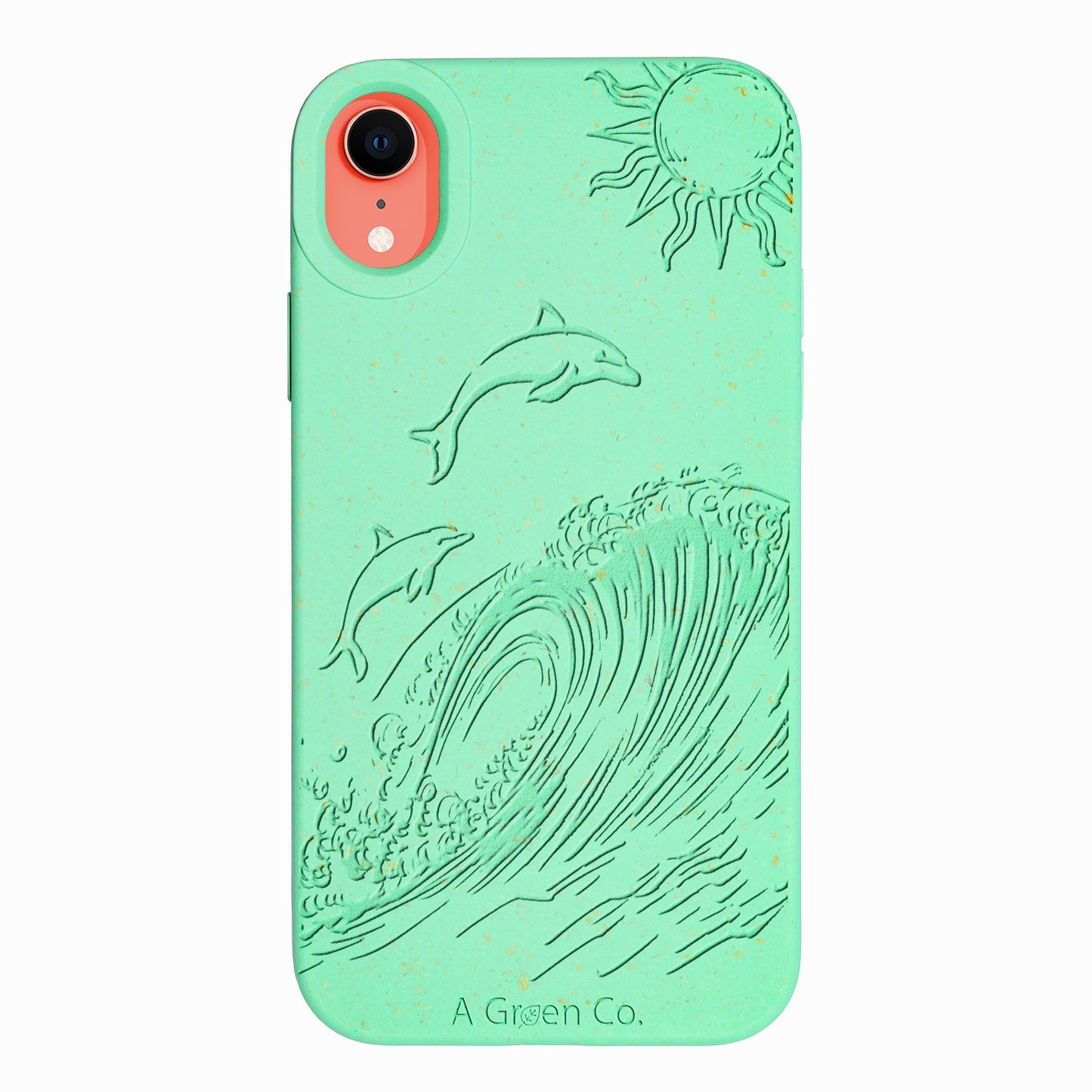 Dolphin Dive - iPhone XR Eco-Friendly Case