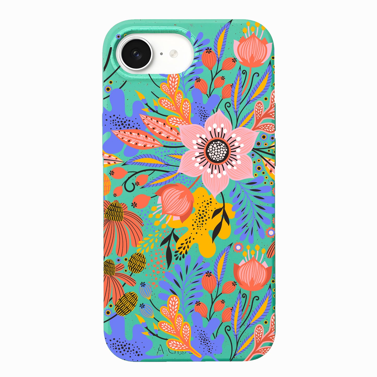 Exotic Flowers - iPhone 16e Eco-Friendly Case