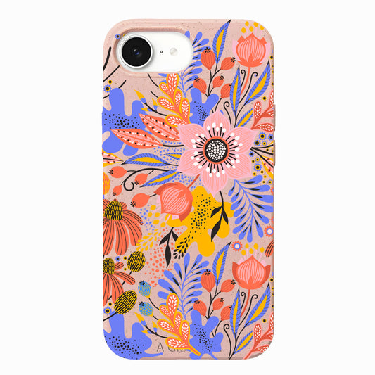 Exotic Flowers - iPhone 16e Eco-Friendly Case