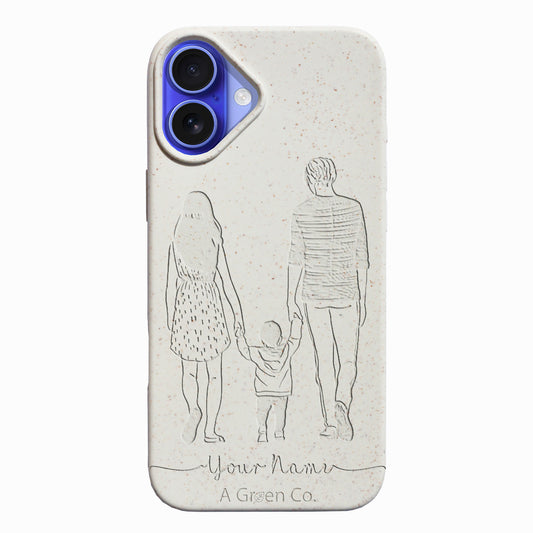 Family - iPhone 16 Eco-Friendly Case