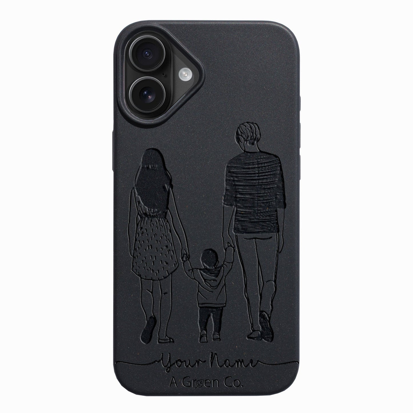 Family - iPhone 16 Plus Eco-Friendly Case