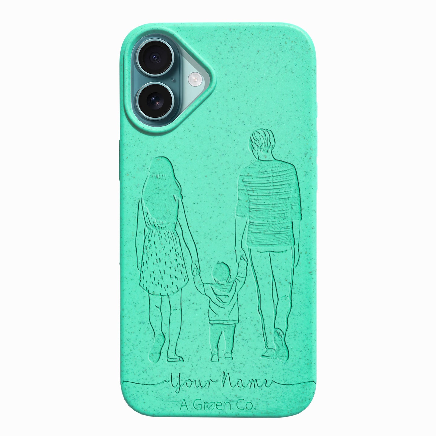 Family - iPhone 16 Eco-Friendly Case