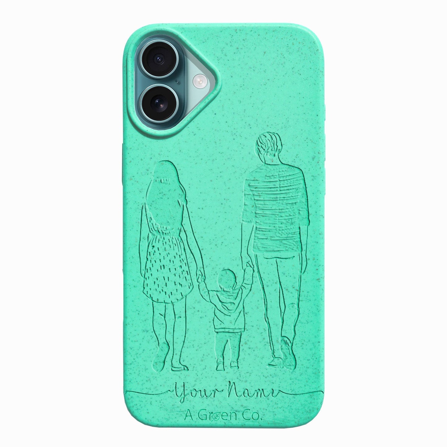 Family - iPhone 16 Plus Eco-Friendly Case