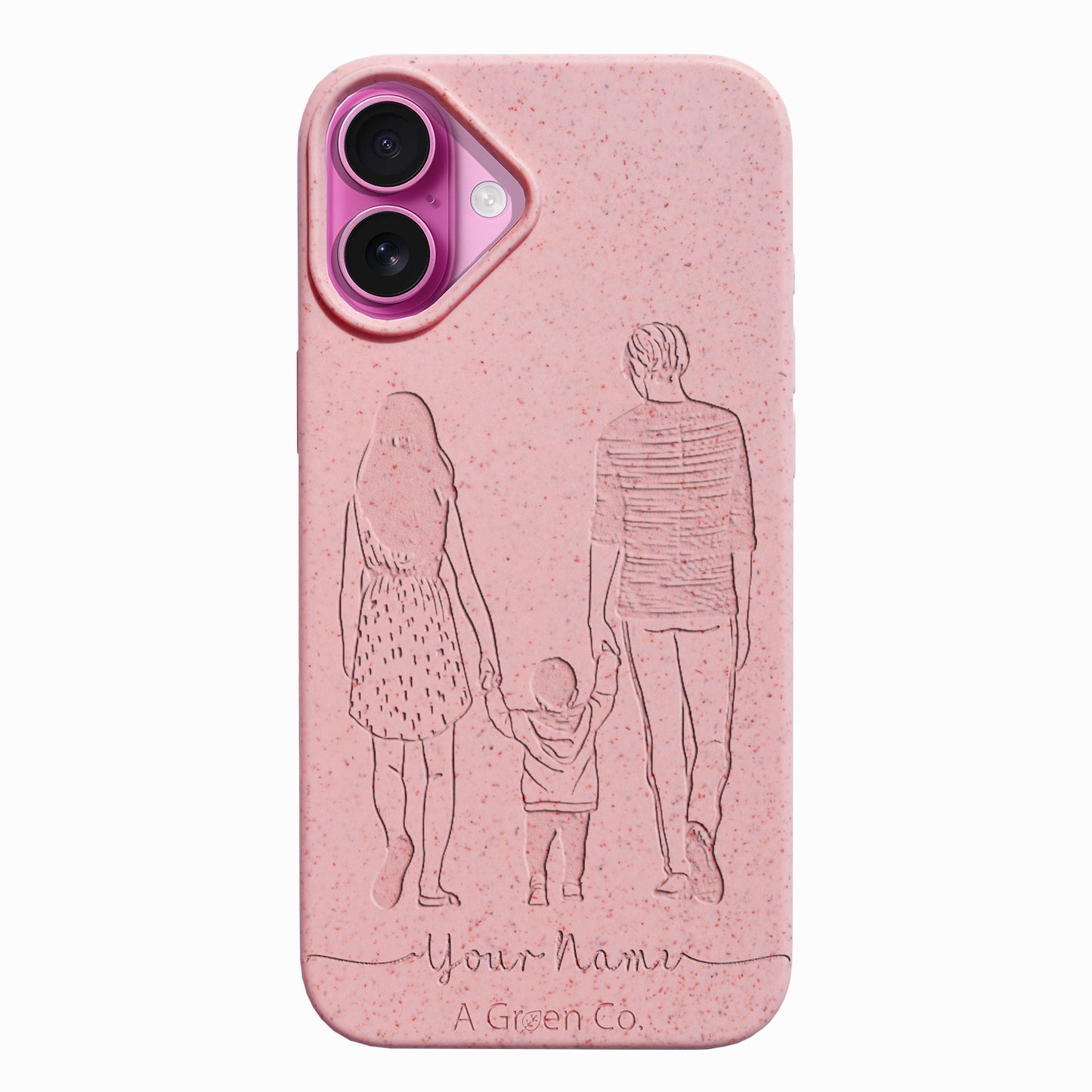 Family - iPhone 16 Eco-Friendly Case