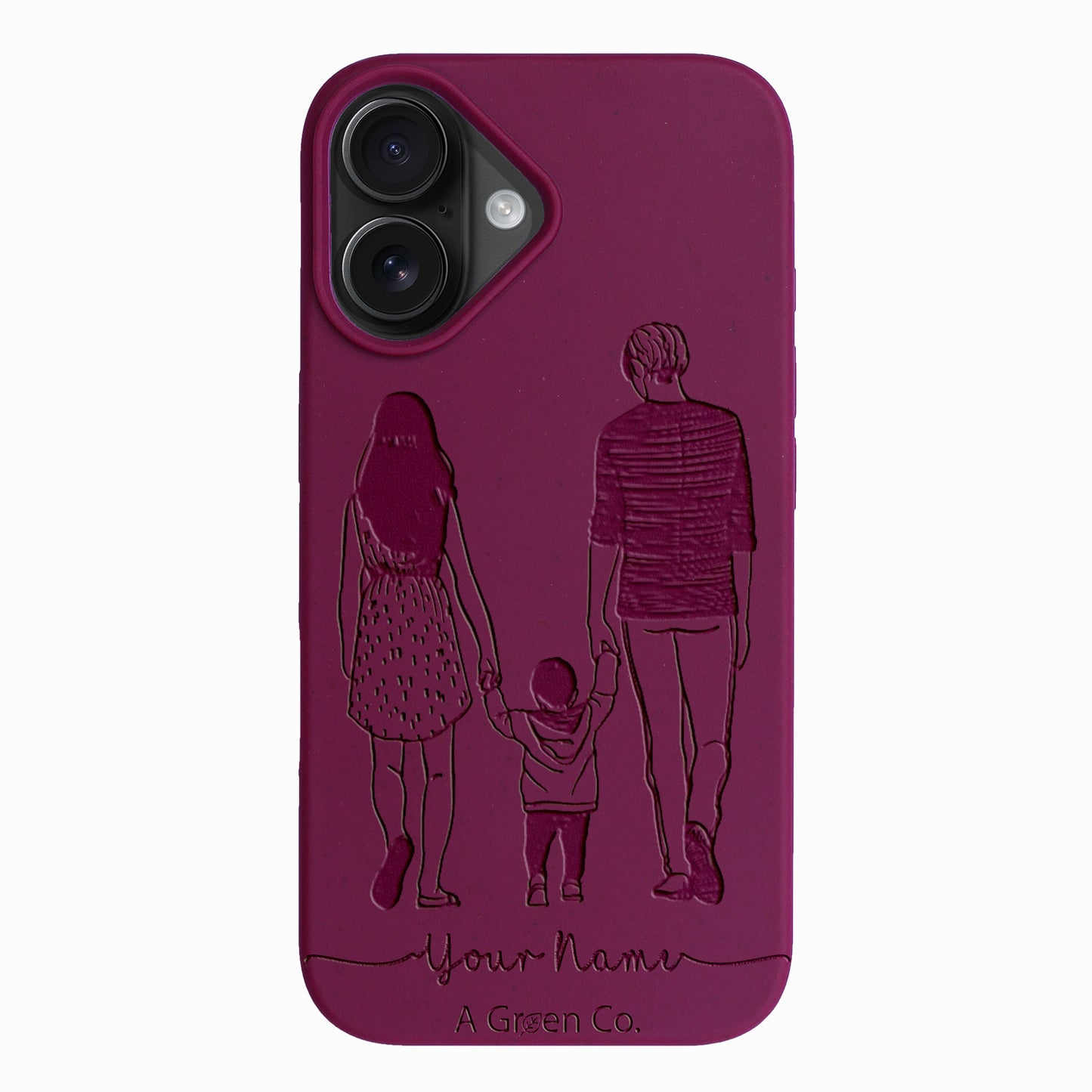 Family - iPhone 16 Eco-Friendly Case