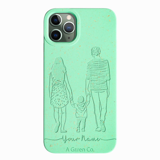 Family - iPhone 11 Pro Max Eco-Friendly Case