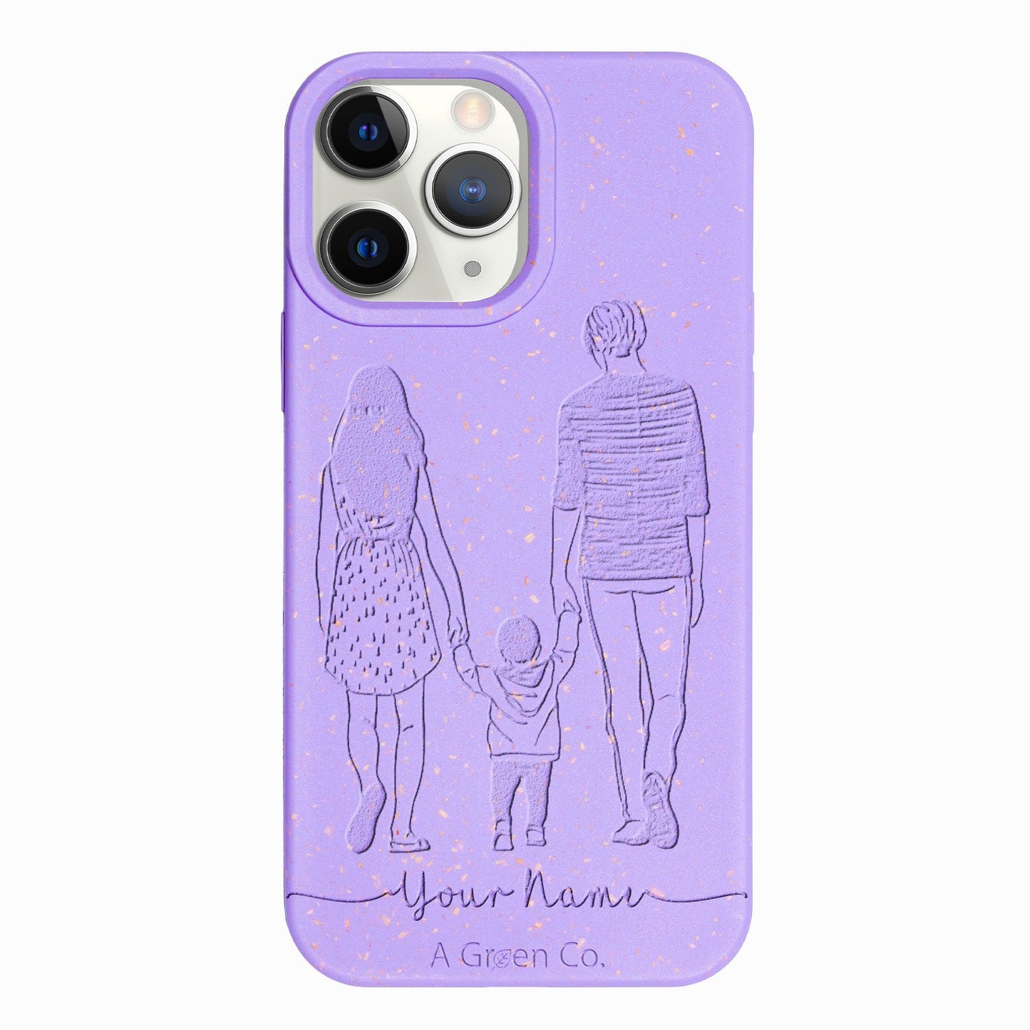 Family - iPhone 11 Pro Max Eco-Friendly Case