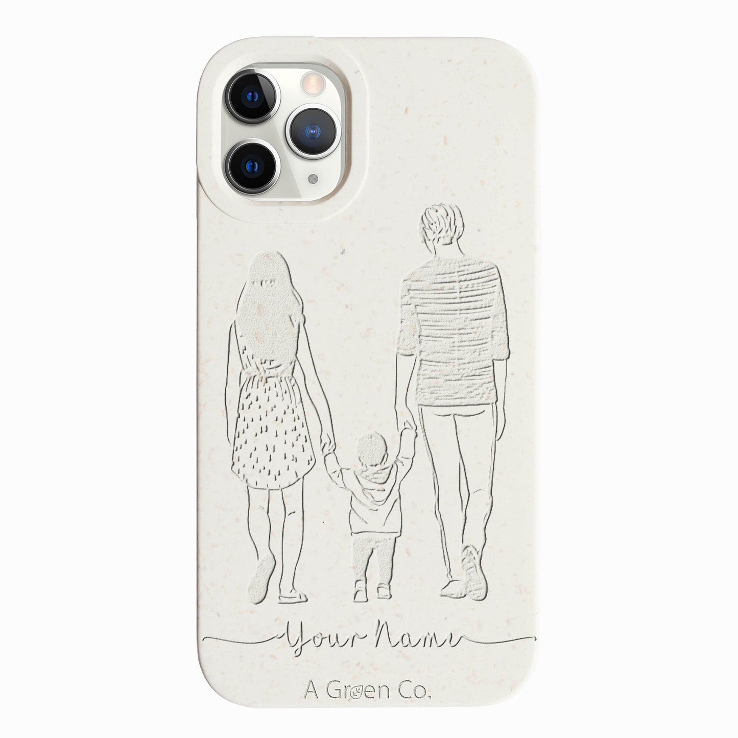 Family - iPhone 11 Pro Max Eco-Friendly Case