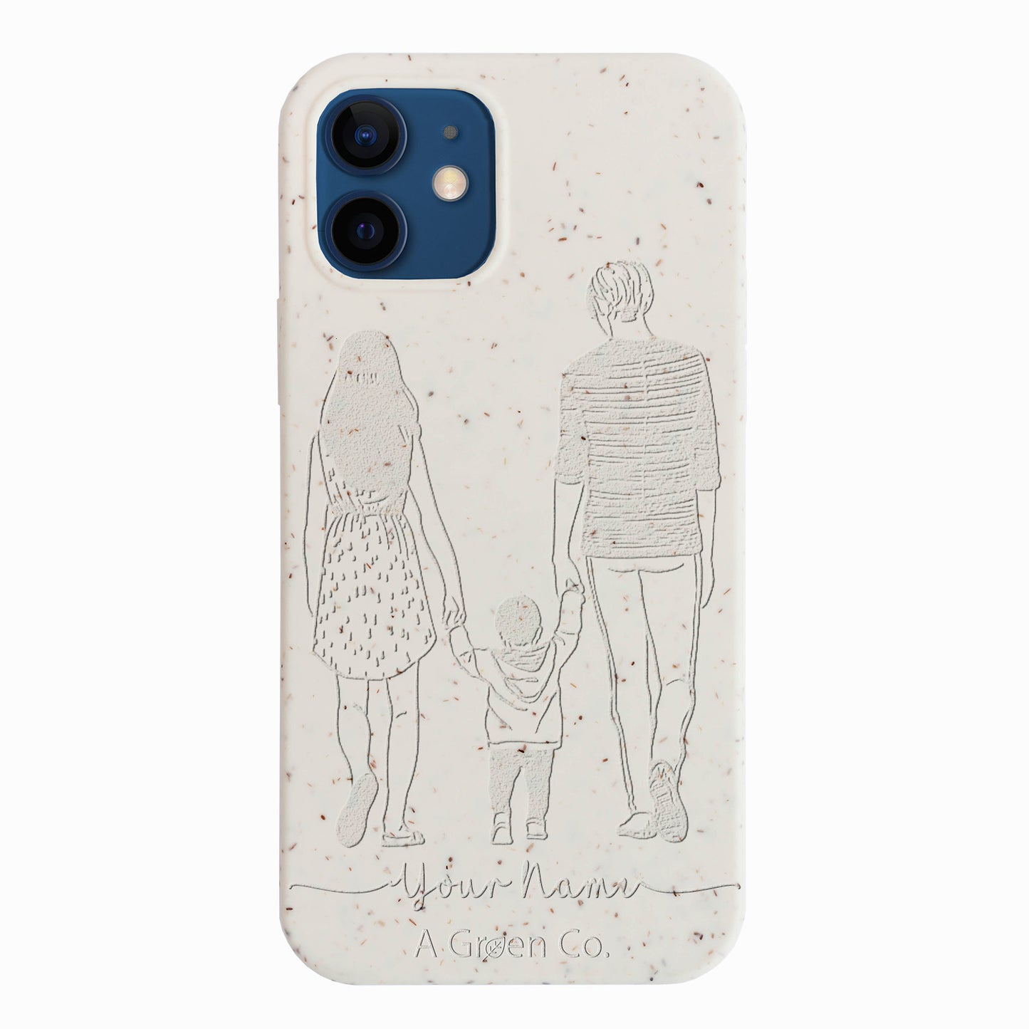 Family - iPhone 12 / 12 Pro Eco-Friendly Case