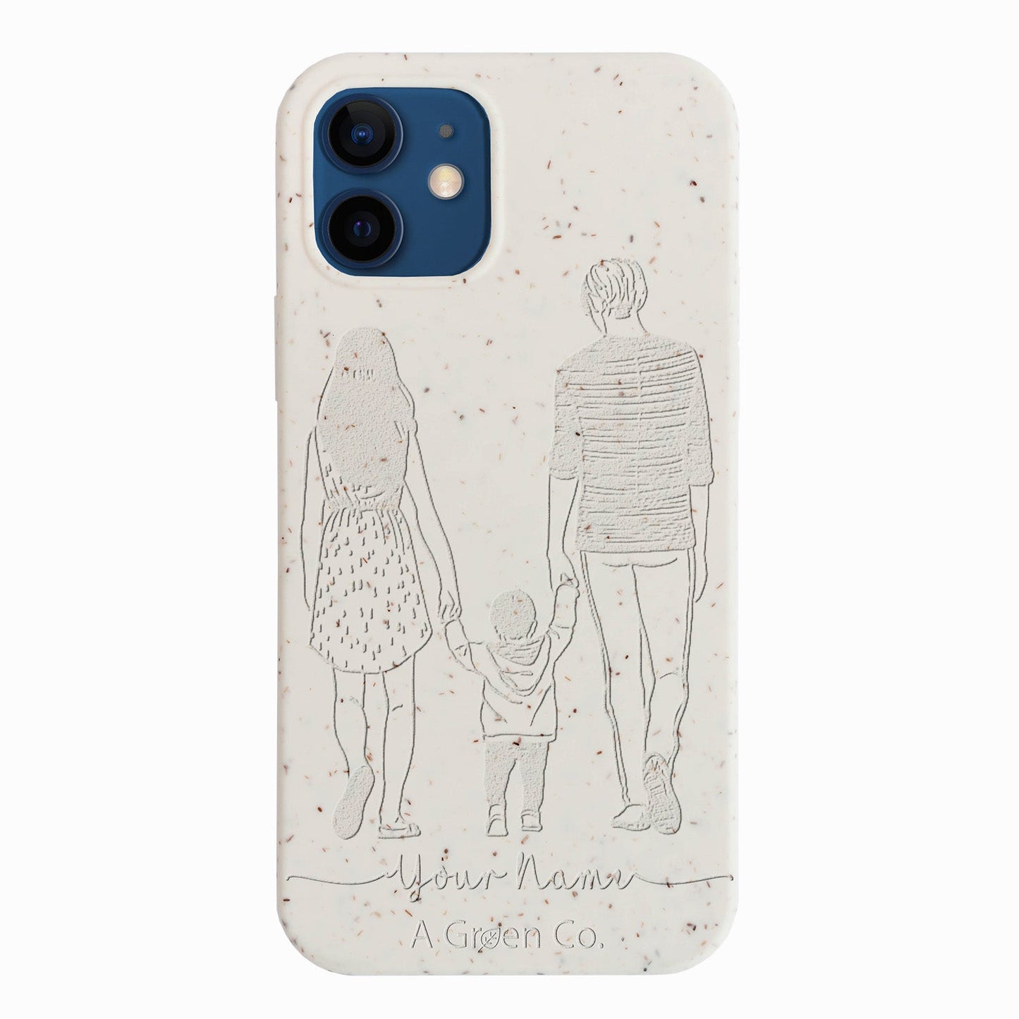 Family - iPhone 12 Mini Eco-Friendly Case