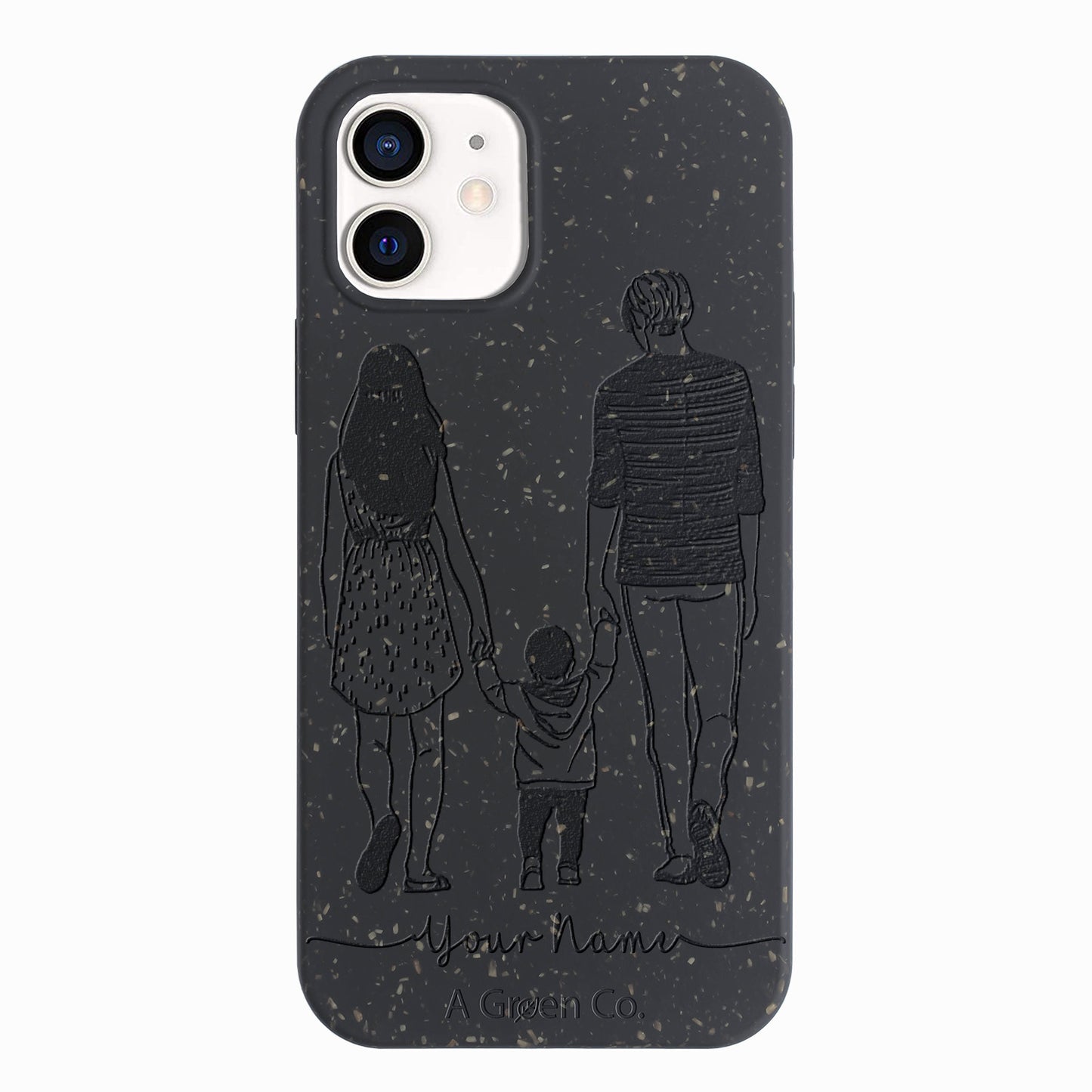 Family - iPhone 12 / 12 Pro Eco-Friendly Case