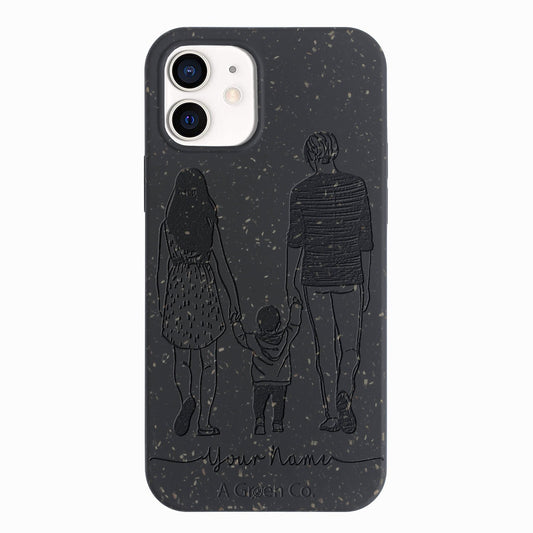 Family - iPhone 12 Mini Eco-Friendly Case