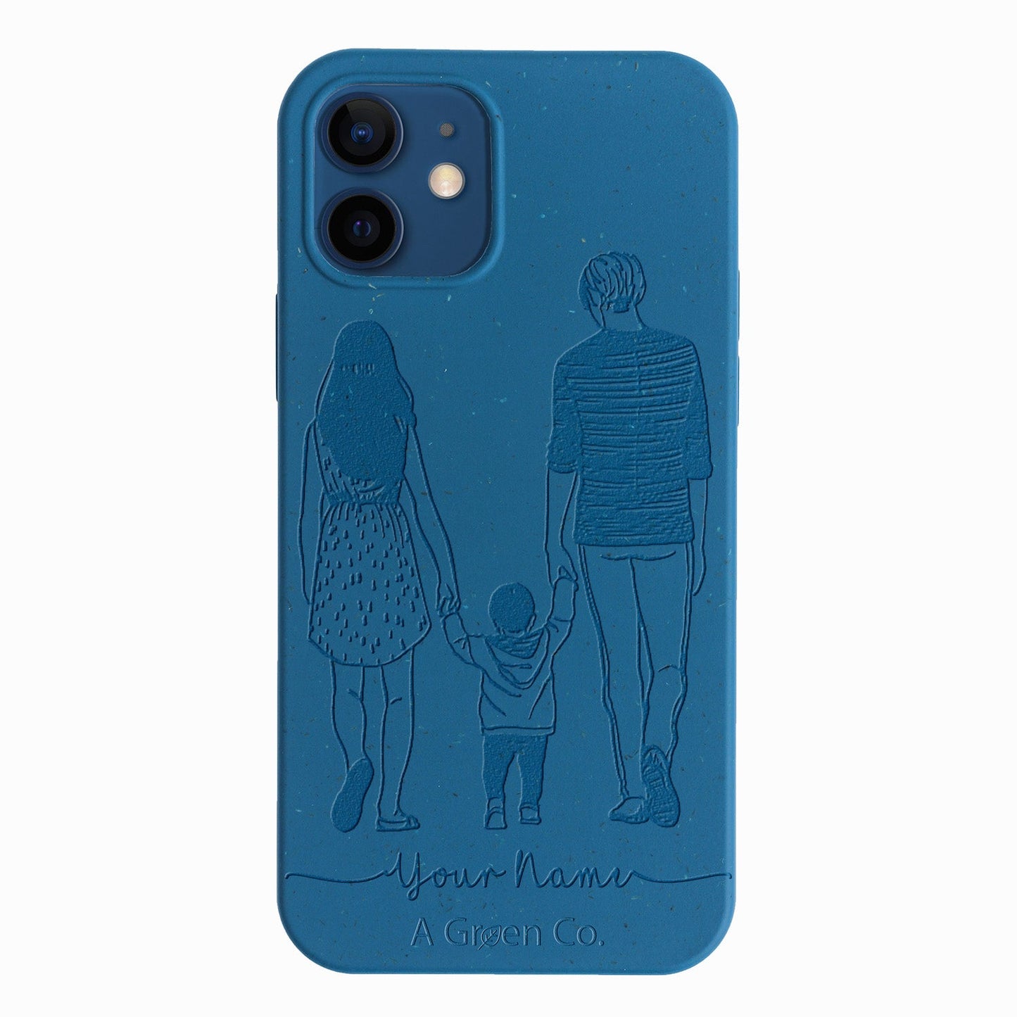Family - iPhone 12 Mini Eco-Friendly Case
