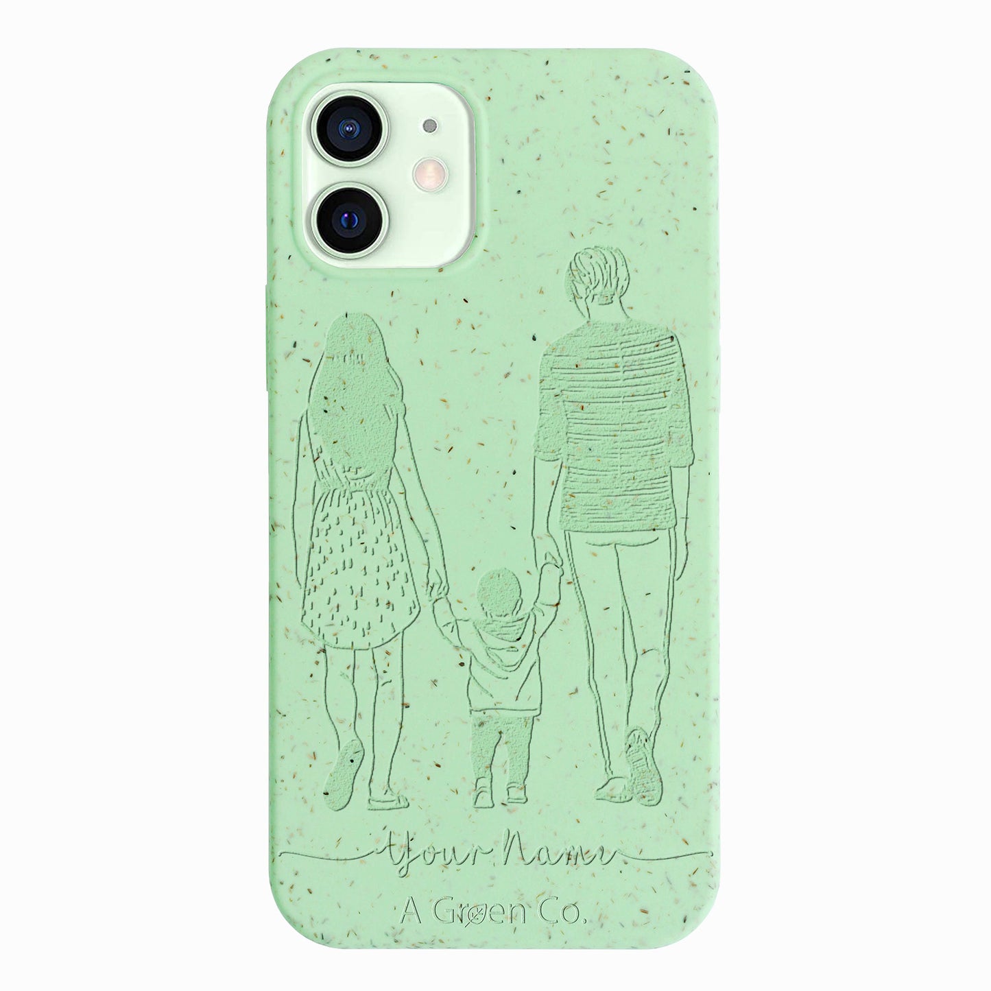 Family - iPhone 12 / 12 Pro Eco-Friendly Case
