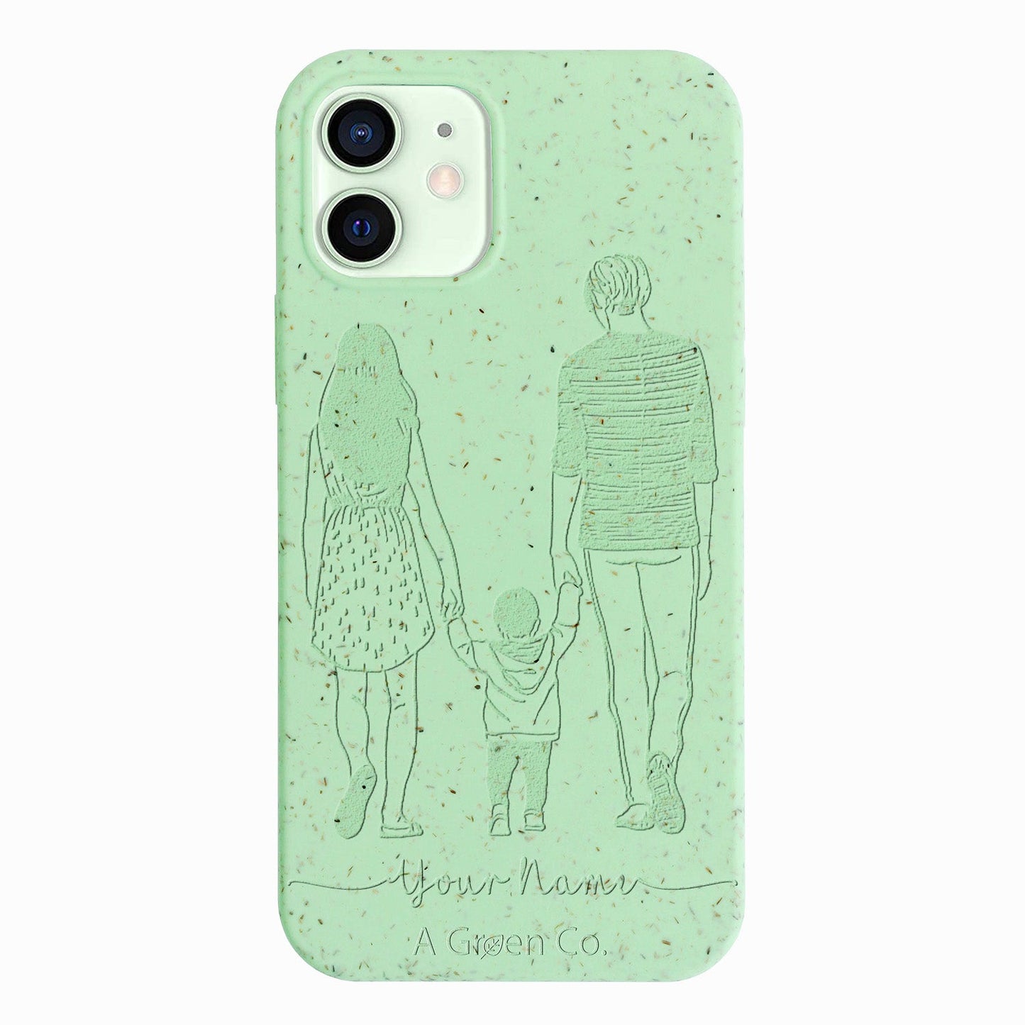 Family - iPhone 12 Mini Eco-Friendly Case