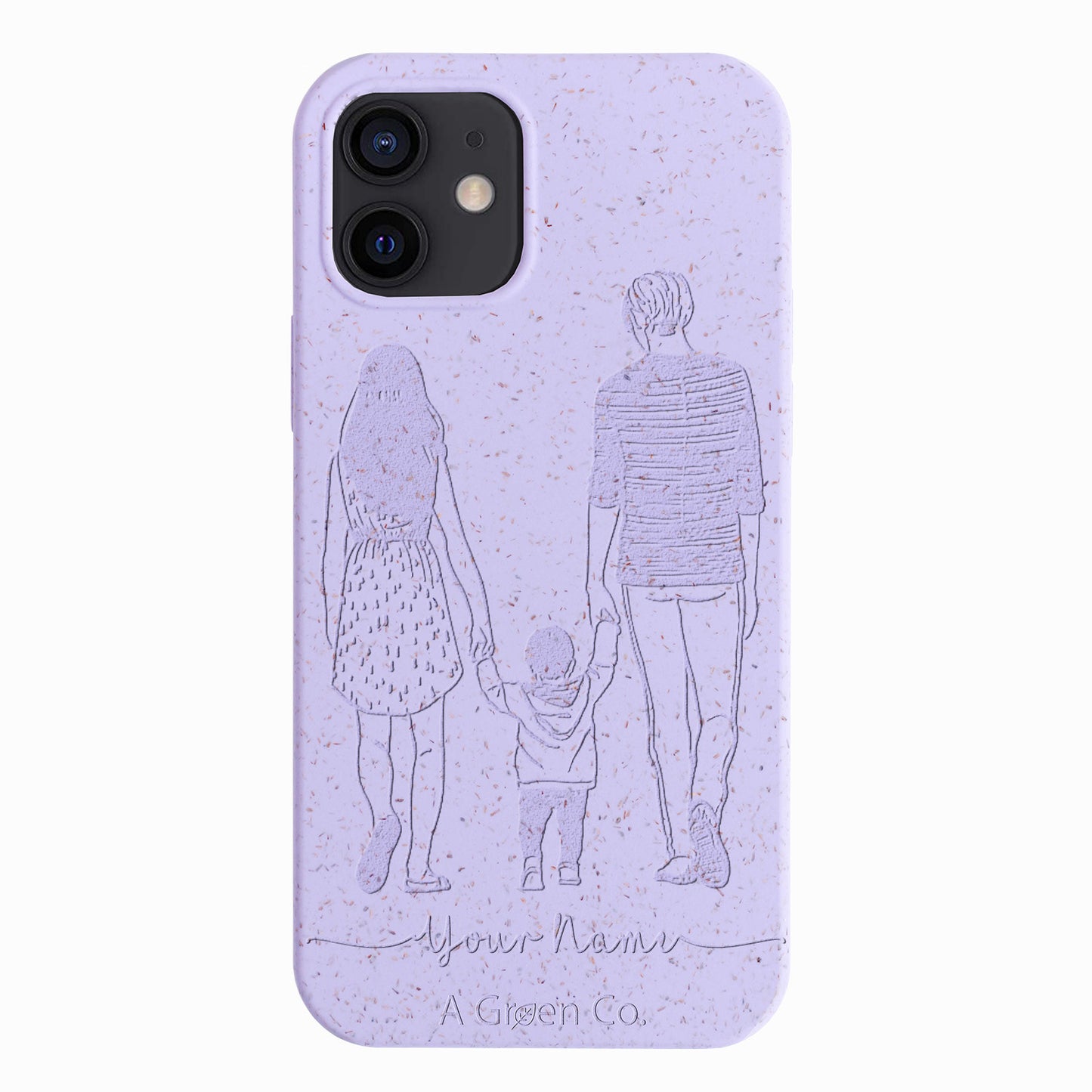 Family - iPhone 12 / 12 Pro Eco-Friendly Case