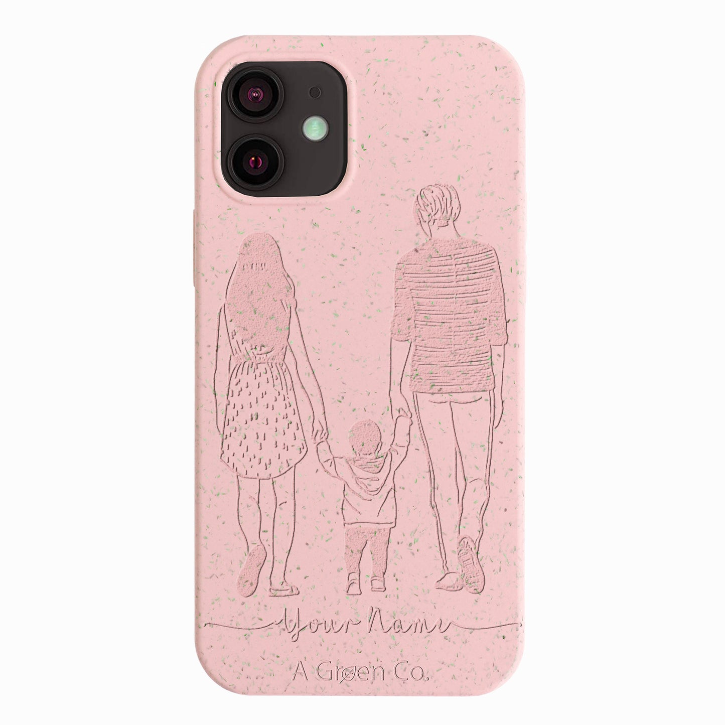 Family - iPhone 12 Mini Eco-Friendly Case