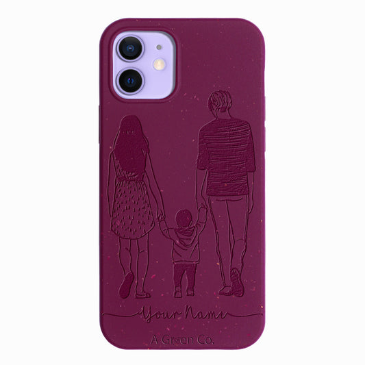 Family - iPhone 12 / 12 Pro Eco-Friendly Case