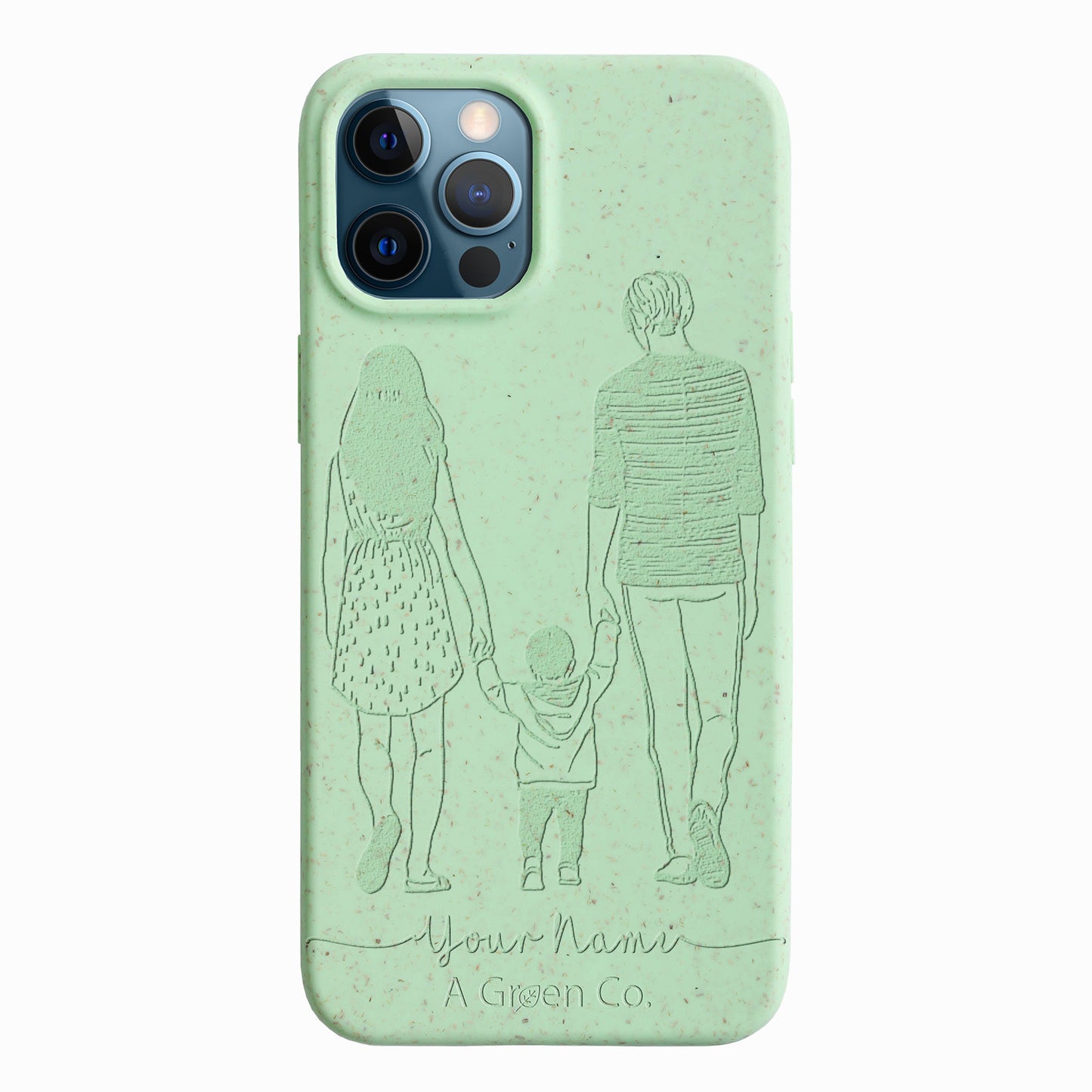 Family - iPhone 12 Pro Max Eco-Friendly Case