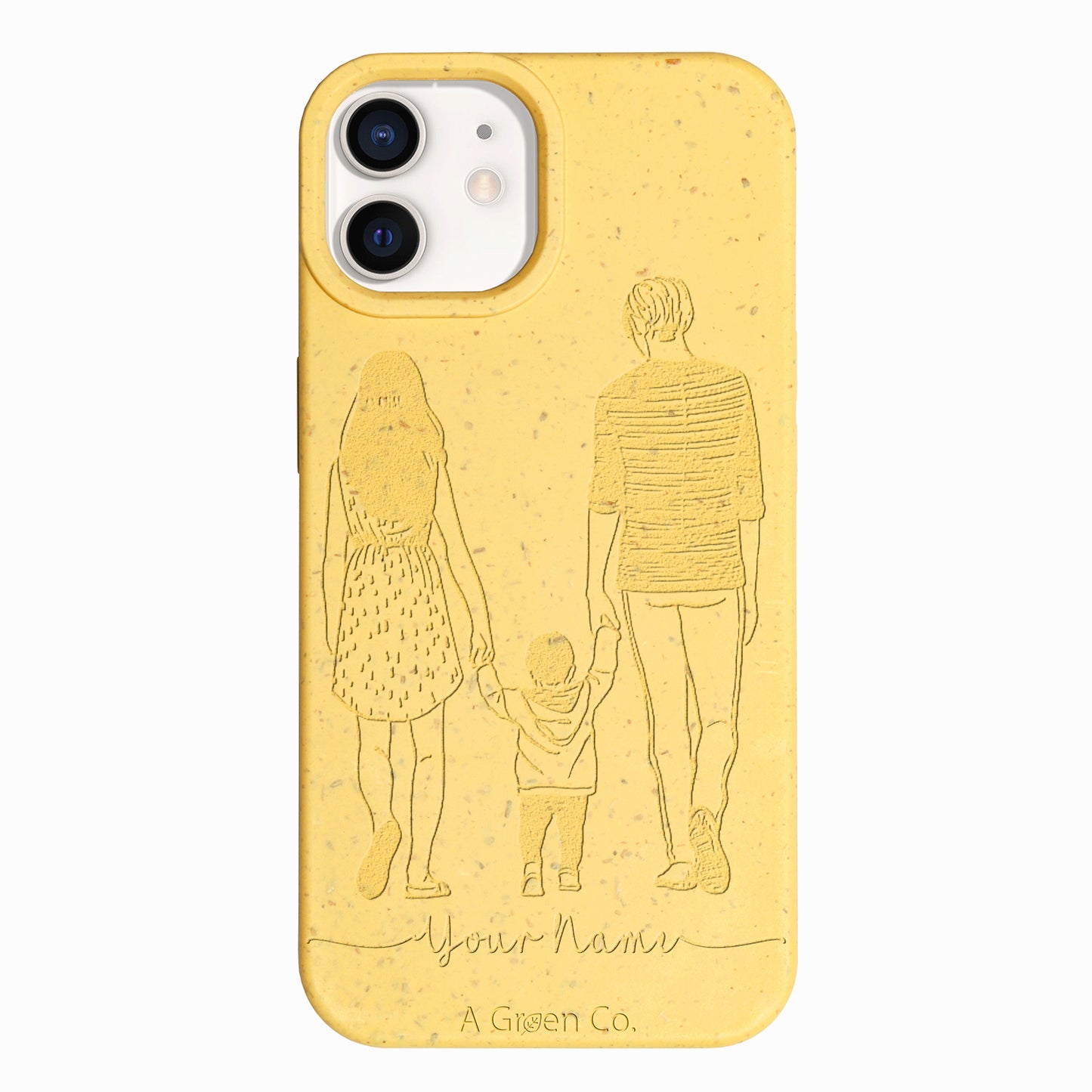 Family - iPhone 12 / 12 Pro Eco-Friendly Case