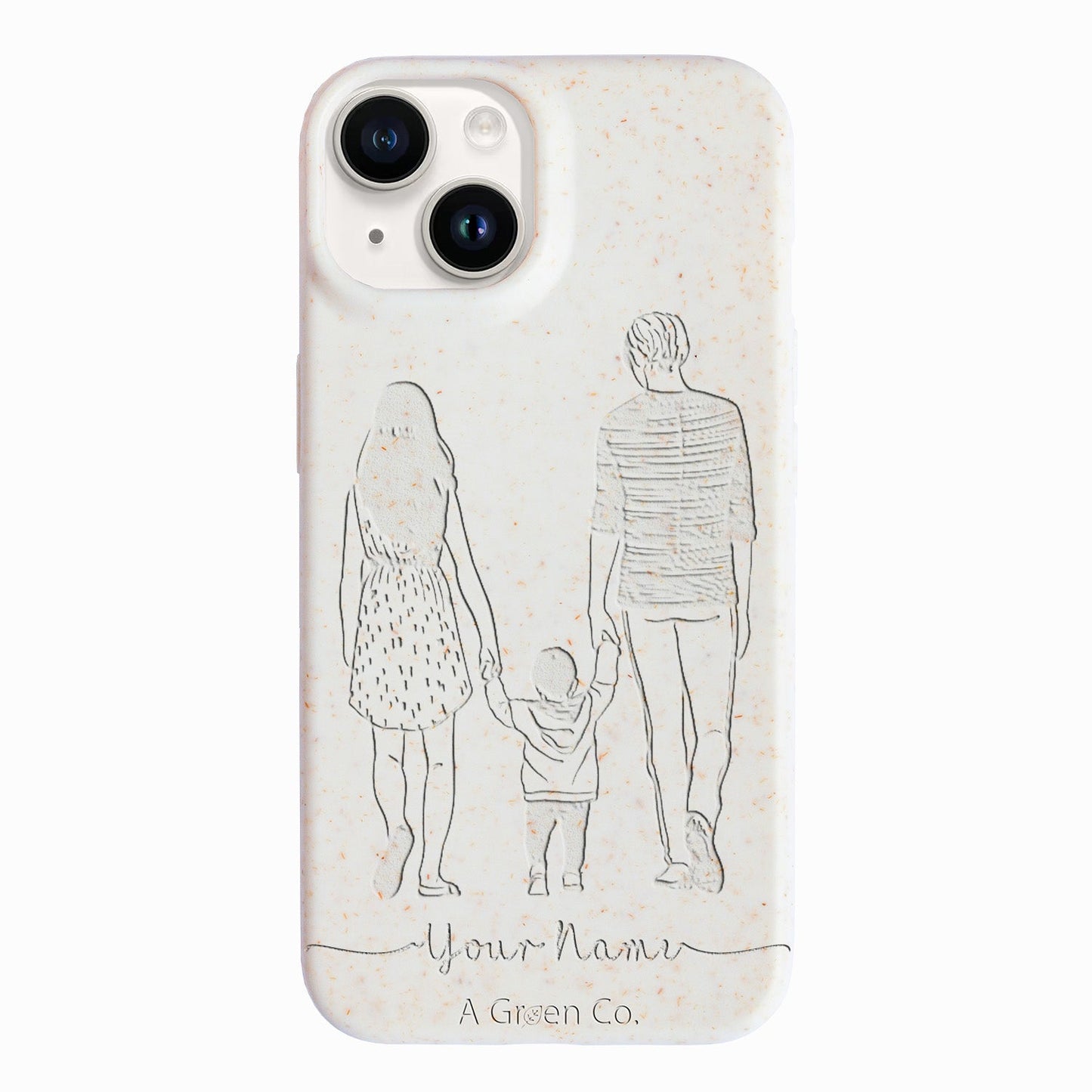 Family - iPhone 14 Eco-Friendly Case