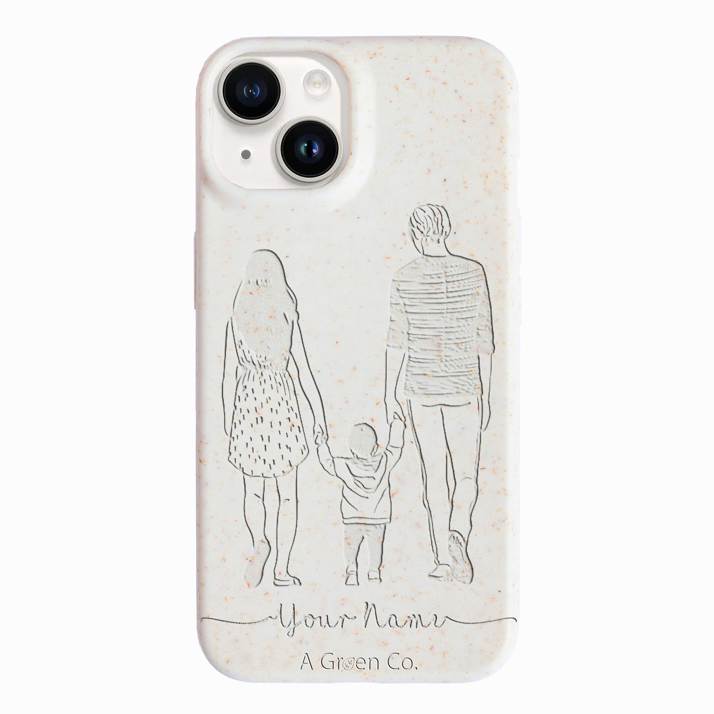 Family - iPhone 14 Plus Eco-Friendly Case