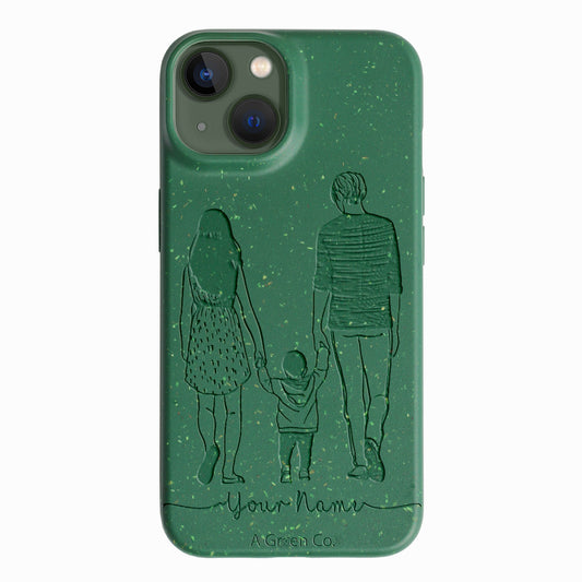 Family - iPhone 15 Eco-Friendly Case