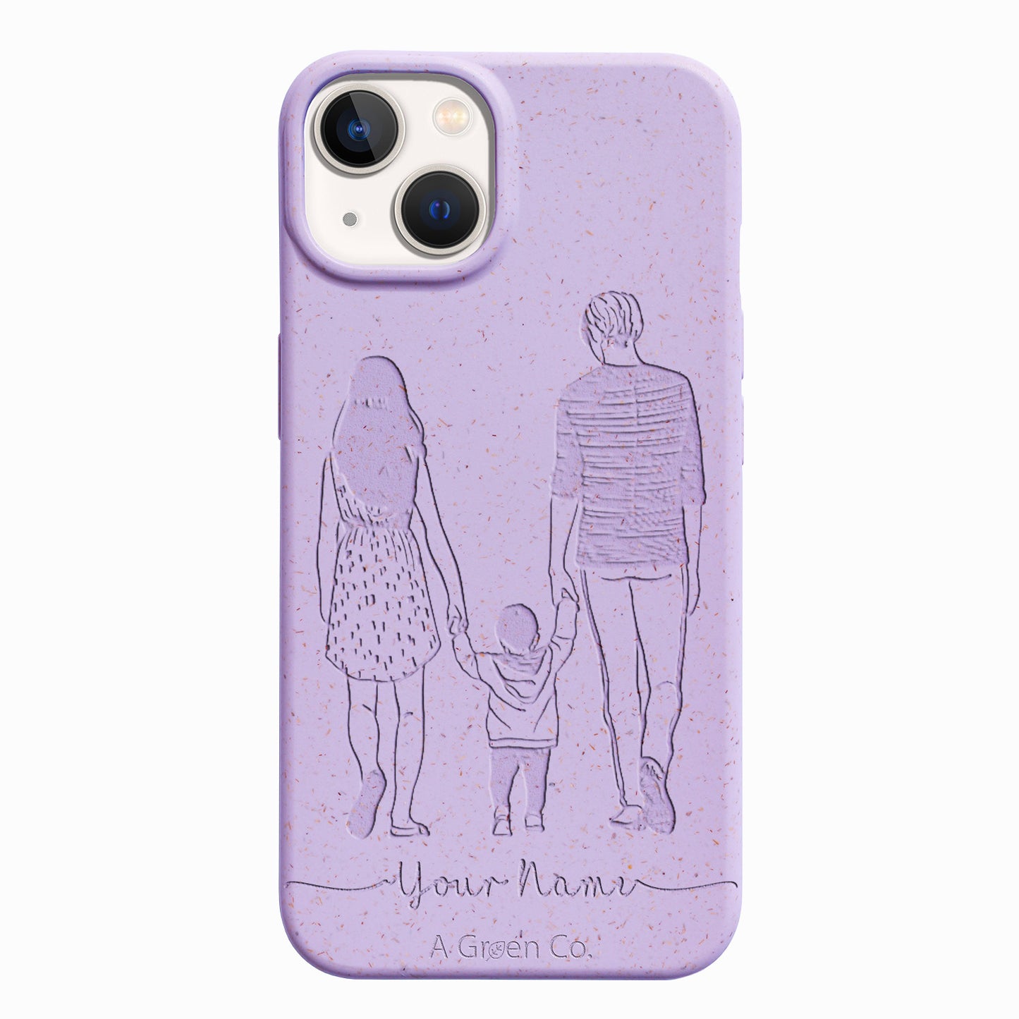Family - iPhone 15 Eco-Friendly Case