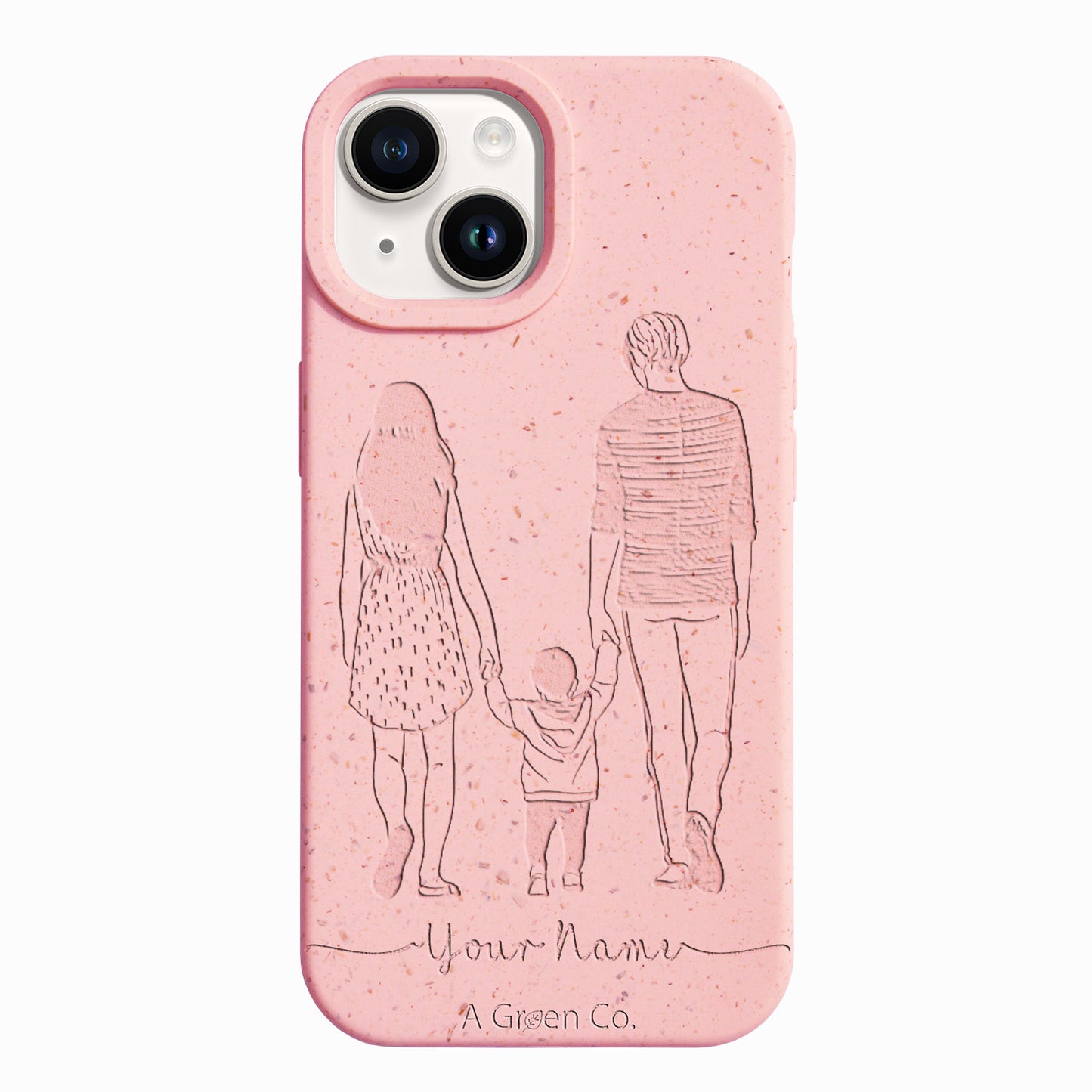 Family - iPhone 15 Eco-Friendly Case