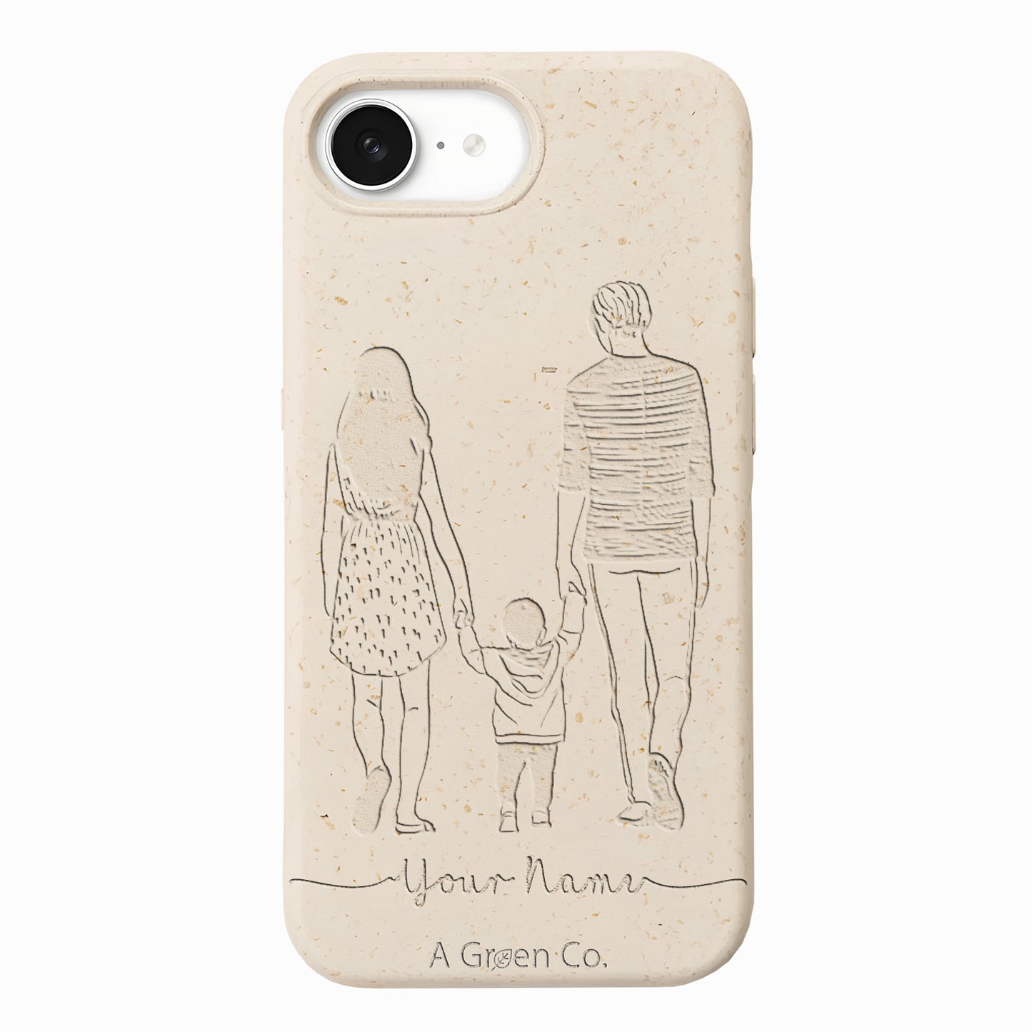 Family - iPhone 16e Eco-Friendly Case