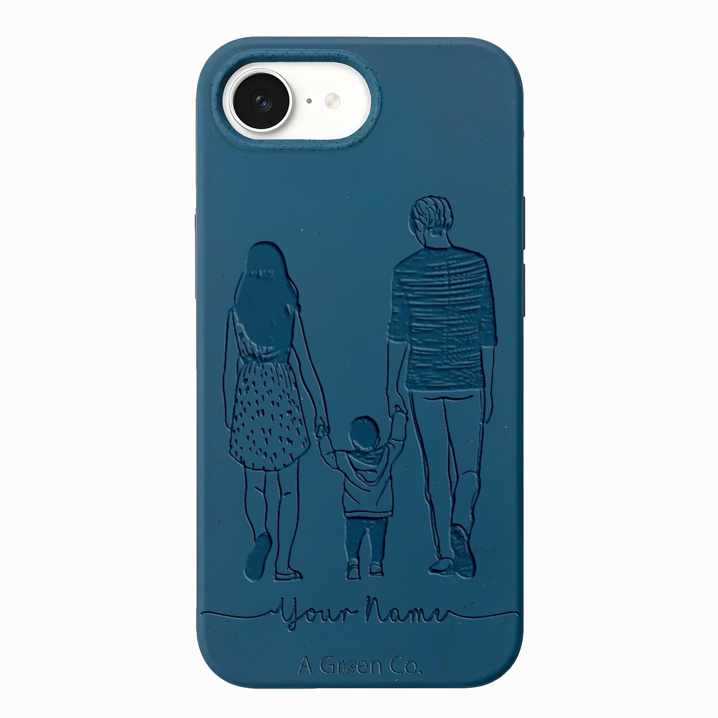 Family - iPhone 16e Eco-Friendly Case