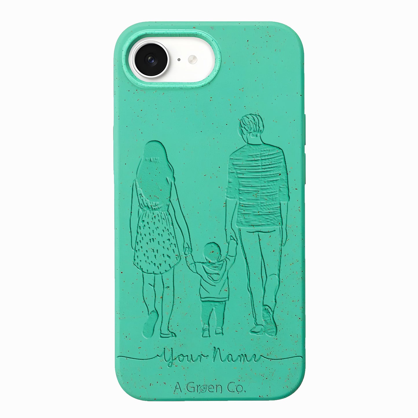 Family - iPhone 16e Eco-Friendly Case