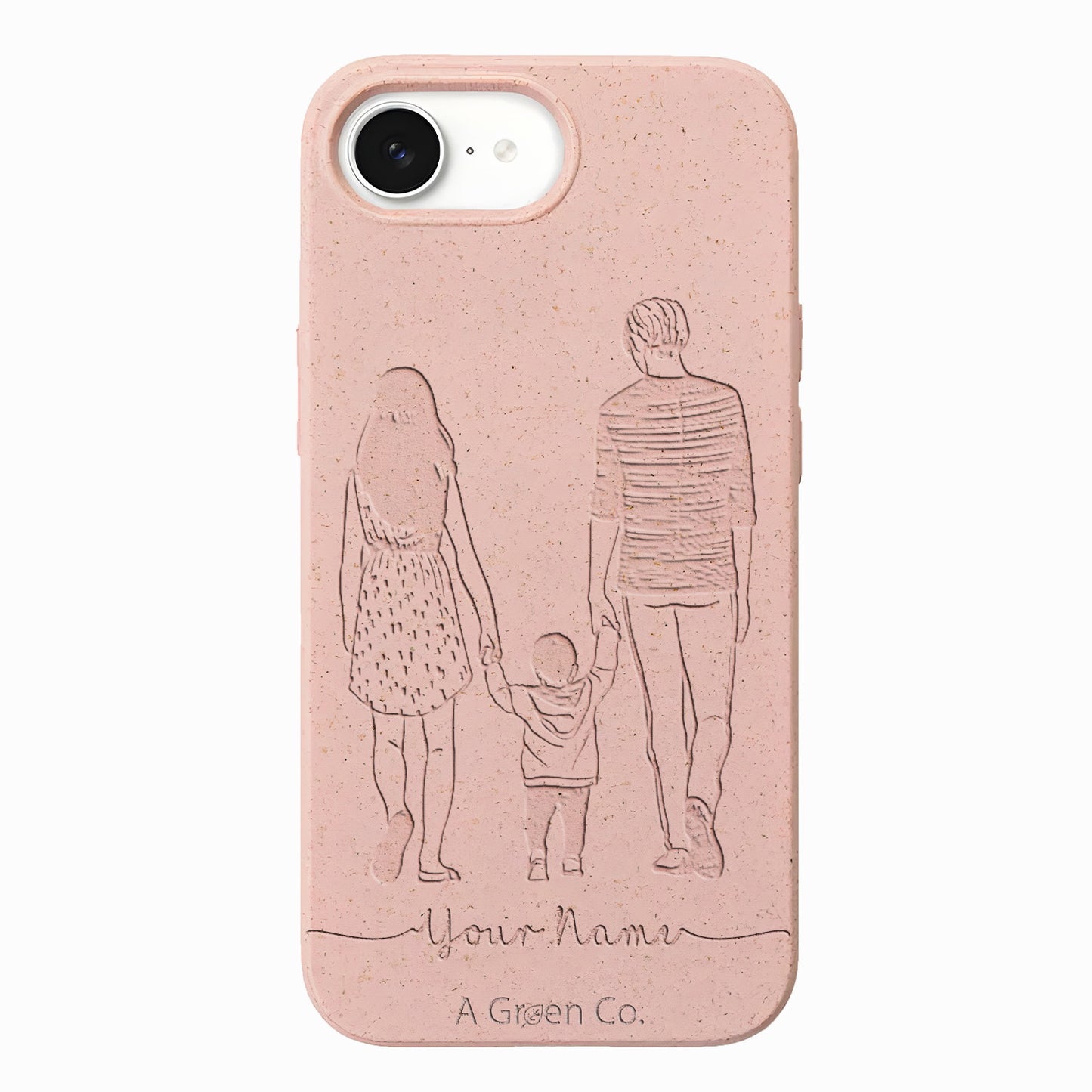 Family - iPhone 16e Eco-Friendly Case