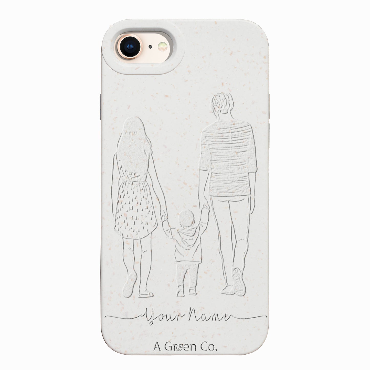 Family - iPhone SE 2020 / 8 / 7 / 6 / 6s Eco-Friendly Case