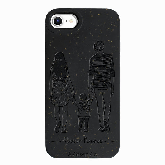 Family - iPhone SE 2020 / 8 / 7 / 6 / 6s Eco-Friendly Case