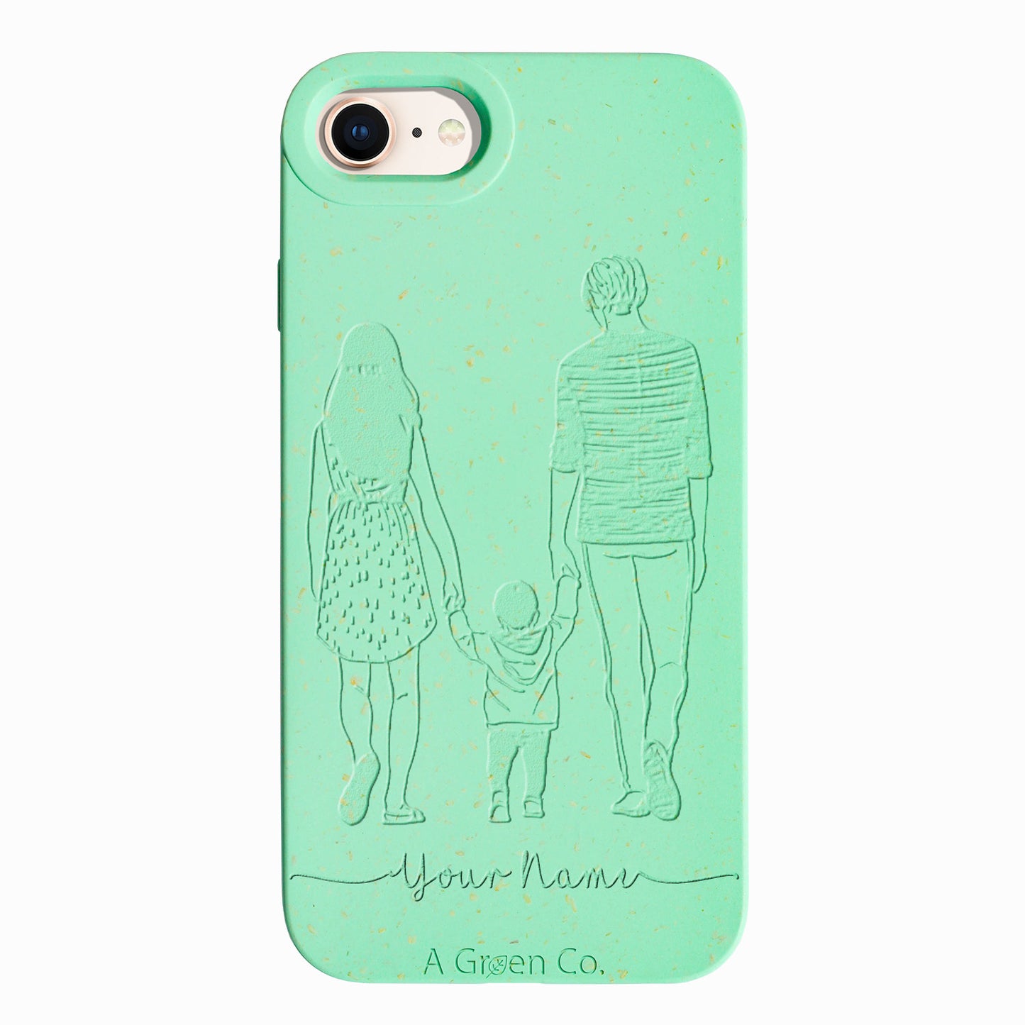 Family - iPhone SE 2020 / 8 / 7 / 6 / 6s Eco-Friendly Case