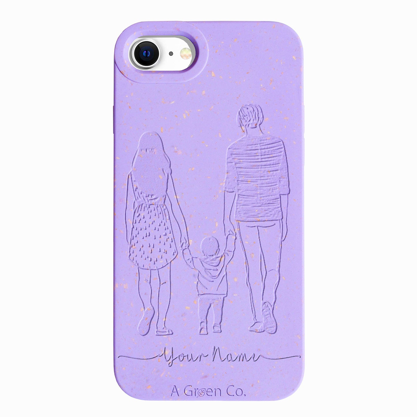 Family - iPhone SE 2020 / 8 / 7 / 6 / 6s Eco-Friendly Case