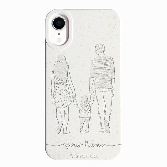 Family - iPhone XR Eco-Friendly Case