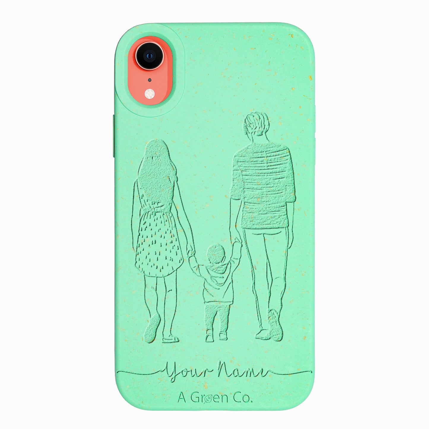 Family - iPhone XR Eco-Friendly Case