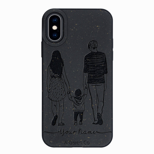 Family - iPhone Xs Eco-Friendly Case