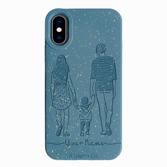 Family - iPhone Xs Eco-Friendly Case
