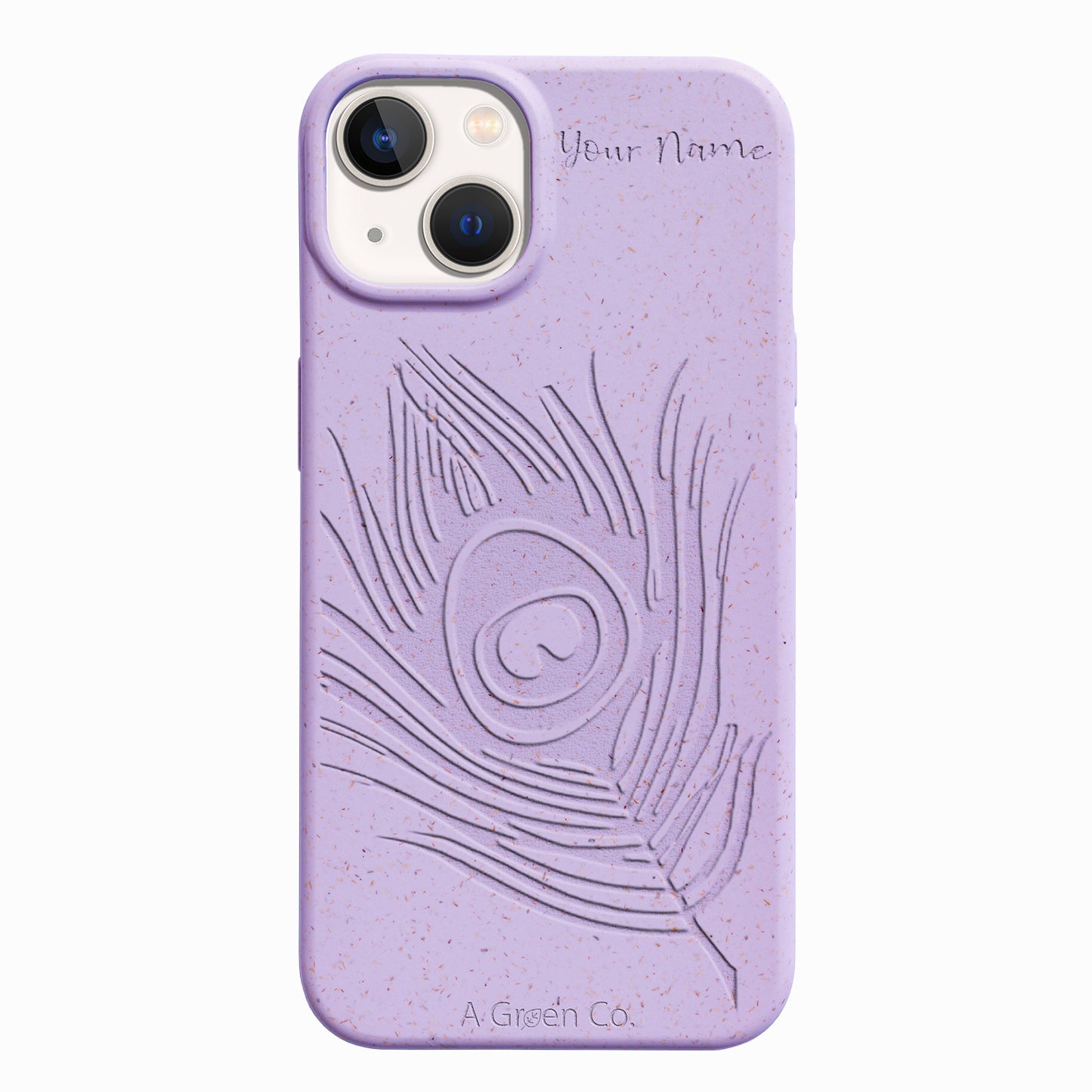 Holy Feather - iPhone 15 Eco-Friendly Case