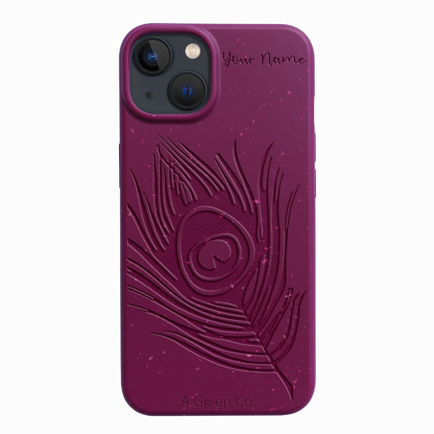Holy Feather - iPhone 14 Eco-Friendly Case